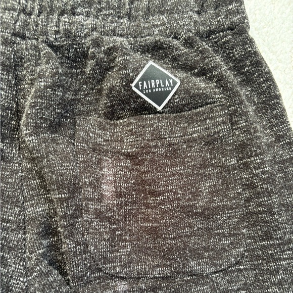 Fairplay Los Angeles "All is Fair" Marl Knit Joggers - Size 32 (Fits Like M) - Picture 4 of 5